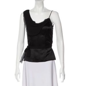 DIANE VON FURSTENBERG Scoop Neck Sleeveless Top Size: S | US 4